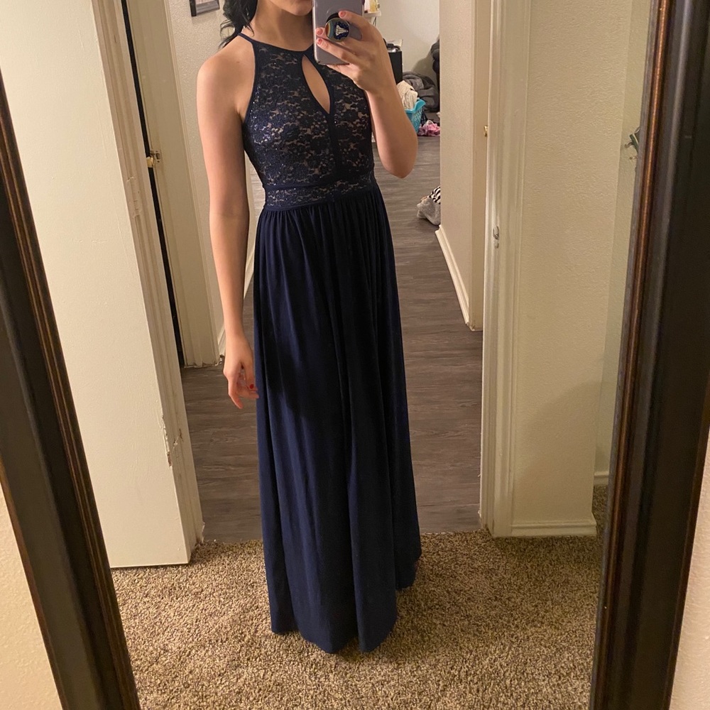 Beautiful Blue Dress